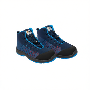 รองเท้าเซฟตี้เทคโนเฟล็กซ์ รุ่นมิด 43 สีน้ำเงิน ตาข่าย น้ำหนักเบา สำหรับทำงาน - Product Image 2