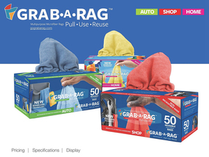 Greenfound 50Pcs Sợi Nhỏ Edgeless Tự Động Làm Sạch Khăn Đóng Hộp Đa Năng Làm Sạch Rags Cho Rửa Sử Dụng Biểu Tượng Tùy Chỉnh In - Product Image 5