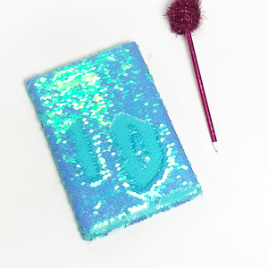 Speciale per la fiera di Canton, BSCI rifornimento della fabbrica Glitter Notebook stampa personalizzata A5, regalo promozionale <span class=keywords><strong>e</strong></span> articoli di cancelleria per bambini - Product Image 3