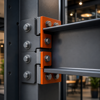Bâtiment de bureau modulaire en acier durable pour espace de coworking créatif et incubateur de startups technologiques – Vente directe usine