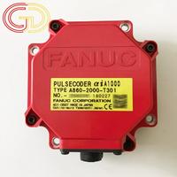 Encodeur absolu à impulsions FANUC A860 Series d'occasion, encodeur Ai, 24V 12A, pièces de rechange pour moteur servo CNC