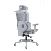 Chaise de bureau ergonomique multifonctionnelle en maille Ruibao, chaise de jeu OEM avec garantie de 24 mois pour une position assise prolongée