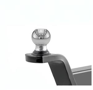 Soporte Universal para Bola de <span class=keywords><strong>Remolque</strong></span> con Bola de 2 Pulgadas, Descenso de 4 Pulgadas Compatible con Receptor de 2 Pulgadas, <span class=keywords><strong>Enganche</strong></span> de <span class=keywords><strong>Remolque</strong></span> con Pasador y Clip, 6000 Libras - Product Image 2