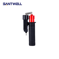 Électroscope haute tension rétractable 10 kV avec alarme sonore et lumineuse, détecteur de tension vive portable de type poche pour la maintenance électrique