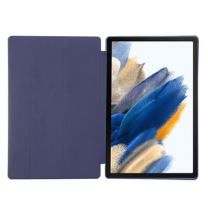 Pour Samsung Galaxy <span class=keywords><strong>Tab</strong></span> <span class=keywords><strong>A8</strong></span> 10.5 2021 TPU Étui en cuir à rabat horizontal à trois volets - Product Image 2