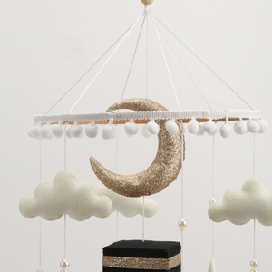Móvil Islámico <span class=keywords><strong>para</strong></span> Cuna, Móvil Kaaba <span class=keywords><strong>para</strong></span> Bebé, Regalo Kaaba, Regalo Islámico <span class=keywords><strong>para</strong></span> Baby Shower - Product Image 5