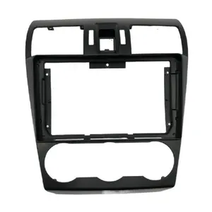 TK-YB 9 inch car stereo frame for Subaru Forester 2013-2016 dashboard accessories decoration car sound player interior panel