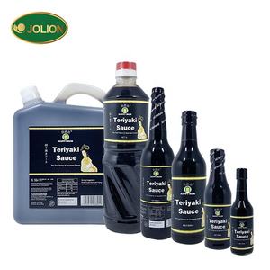 JOLION prezzo <span class=keywords><strong>di</strong></span> fabbrica basso asiatico tradizionale senza <span class=keywords><strong>glutine</strong></span> all'ingrosso all'ingrosso Teriyaki <span class=keywords><strong>salsa</strong></span> <span class=keywords><strong>di</strong></span> <span class=keywords><strong>soia</strong></span> 5LBS <span class=keywords><strong>salsa</strong></span> <span class=keywords><strong>di</strong></span> <span class=keywords><strong>soia</strong></span> sushi - Product Image 2