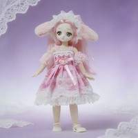 Vêtements de poupée BJD en plastique de 30 cm, robe de princesse Lolita de style occidental, robe mignonne multi-articulée et mobile, jouet à habiller, cadeau d'anniversaire
