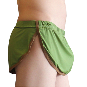 Venta al por mayor <span class=keywords><strong>de</strong></span> moda <span class=keywords><strong>de</strong></span> alta calidad <span class=keywords><strong>de</strong></span> color sólido ropa <span class=keywords><strong>de</strong></span> ocio pijamas Sexy casa corta hogar hombres pantalones cortos - Product Image 5
