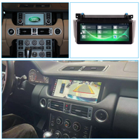 Autoradio Android Penhui 12,3 pouces Carplay pour Land Rover Range Rover V8 L322 2005-2012 Lecteur DVD multimédia Navigation GPS