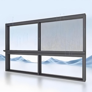 Thiết kế hiện đại nhôm cửa trượt và cửa sổ cho nhà - Product Image 3