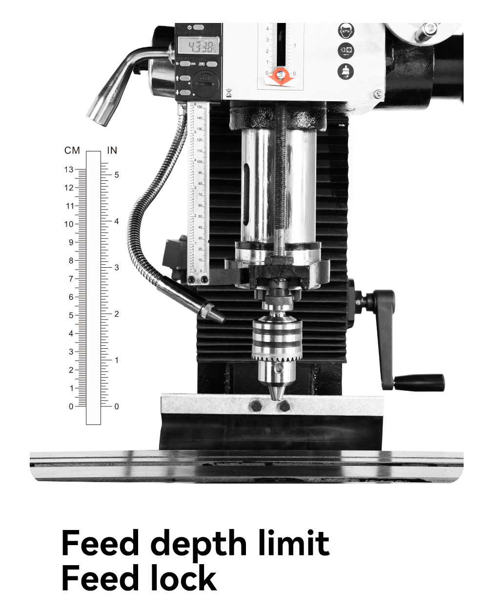 CTZX45 Mini Drilling Milling Tapping Machine - Precision & Versatility CTZX45 Mini Drilling Milling Tapping Machine - Precision & Versatility
