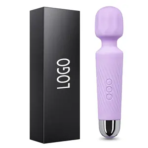 Emballage personnalisé gratuit-ZWFUN-Vibrator Wand Sex Toys - 20 modèles et 8 vitesses de plaisir silencieux et petit-Adult Sex Toys