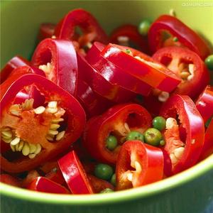 Venta caliente nuevos productos Color amarillo caliente pimienta de Chile de tipo de China para exportación de alimentos a más de 30 años. - Product Image 3