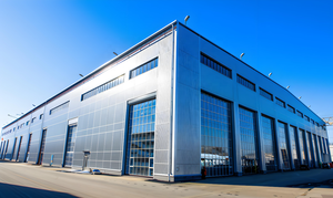 Structure en acier industrielle professionnelle pour entrepôt et <span class=keywords><strong>serre</strong></span> - Product Image 3