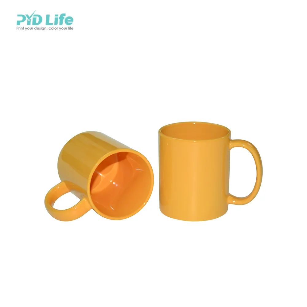 PYD Life Sublimation Glass Blanks Can Beer Kids Mug Frosted with Handle 13 oz Coffee Tea Cups Milk Glass Tumblers Cups Mugs Without Lid for Tumbler