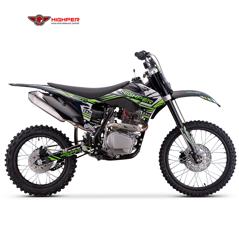 200cc Off Road Motorbike High Performance Durability
