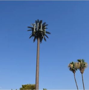 Torre de Comunicación de Acero Camuflada Tipo Árbol de Pino, Galvanizada en Caliente, de Fabricantes Chinos de la Marca JH, Venta al Por Mayor - Product Image 3