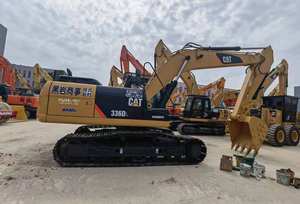 CAT 336D 336D2 336D2L 336DL d'excavatrice hydraulique de chenille utilisée par équipement lourd excavatrice originale de machines à vendre - Product Image 4