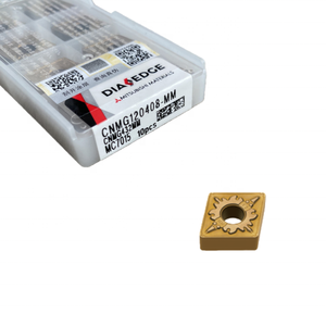 CNMG120408-MM MC7015 להב חיתוך קרביד להחלפה - רדיוס חוד 0.8 מ\\\"מ לעיבוד פלדה, כלי מחרטה CNC - Product Image 1