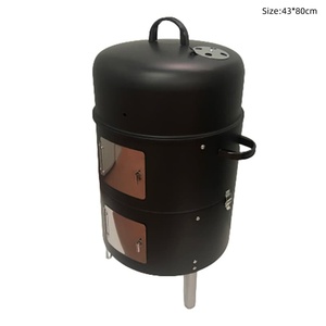 <span class=keywords><strong>Barbecue</strong></span> à <span class=keywords><strong>gaz</strong></span> commercial en acier Corten avec accessoires pour <span class=keywords><strong>barbecue</strong></span> à bois, modèle Argenting Boat - Product Image 5