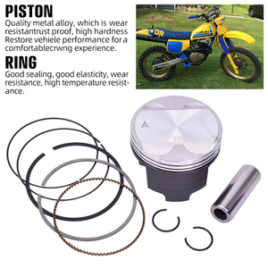Hợp kim nhôm STD 73mm ~ 74mm <span class=keywords><strong>Pin</strong></span> 19mm 250cc xe máy <span class=keywords><strong>piston</strong></span> và <span class=keywords><strong>Piston</strong></span> Ring Kit cho Suzuki dr250 - Product Image 4