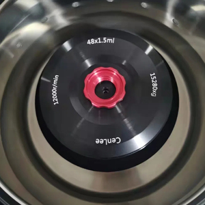CL-CenLee18K LCD/LED 18500rpm 12x1.5ml <strong>Benchtop</strong> <strong>High</strong> <strong>Speed</strong> <strong>Micro</strong> <strong>Centrifuge</strong> Machine for Clinical and Medical Examination - Product Image 6