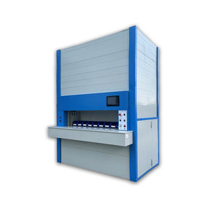 कपड़ा रोल भंडारण और इन्वेंट्री स्वचालित पिक-अप के लिए मध्यम शुल्क ऊर्ध्वाधर कारोसेल स्वचालन रैक - Product Image 2