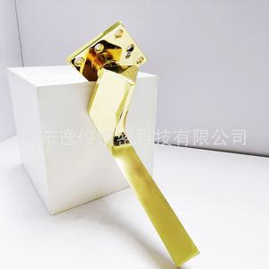 Patas de Muebles de Aleación de Aluminio Dorado de 170 mm/200 mm, Soporte Resistente para Gabinetes, Diseño Moderno y Minimalista - Product Image 4