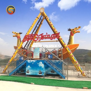 Manège mécanique de fête foraine, <span class=keywords><strong>jeu</strong></span> de bateau <span class=keywords><strong>pirate</strong></span> à bascule à vendre - Product Image 3