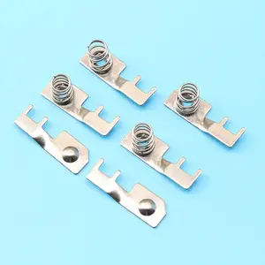 Hight Quality Brass Stainless Steel Battery Contact for PCB Mount Remote Control Electronic Toys