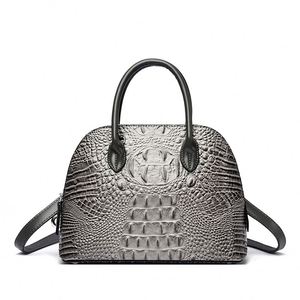 High-quality Durable PU Material Geometric Pattern Handbag with Rivet Decoration <b>Shoulder</b> <b>Strap</b> Anti-Theft Feature for Daily Use - Product Image 1