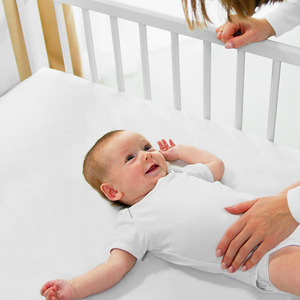 Custom Mini formato Standard impermeabile in cotone biologico copricostume <span class=keywords><strong>per</strong></span> bambini Set di lenzuola <span class=keywords><strong>per</strong></span> bambini - Product Image 3