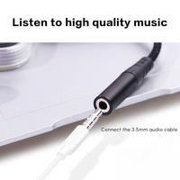 Adaptateur de prise casque Likai USB C vers 3.5mm pour iPhone série 16/15, cordon de câble Aux Dongle de type C