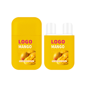 Inhalador Nasal de aromaterapia Aceite esencial Inhalador Nasal de Nariz de plástico 2 en 1 para la congestión nasal y la actualización nasal - Product Image 3