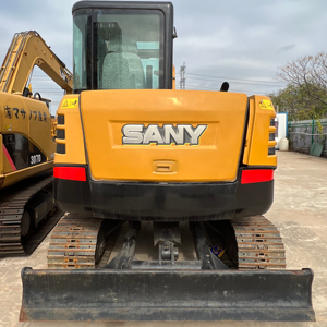 รถขุดมือสอง SANY SY60C ราคาถูก คุณภาพเยี่ยม รถขุดมือสอง SANY ขาย - Product Image 1