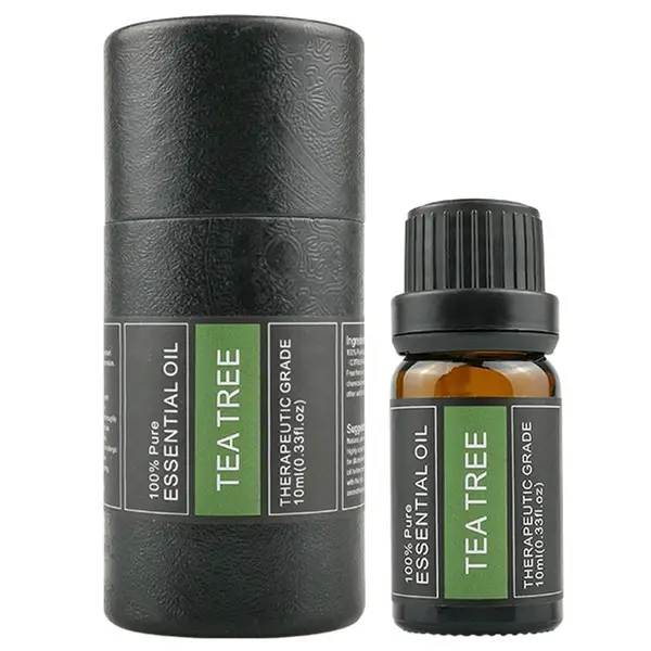 Oem Private Label Therapeutische Kwaliteit Organische 100% Puur Natuurlijke Enkele Tea Tree Extract Etherische Olie