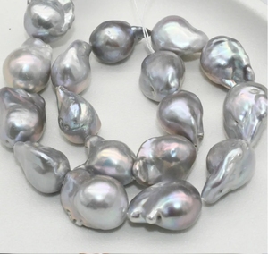 Offre vidéo réelle avant <span class=keywords><strong>achat</strong></span> <span class=keywords><strong>perles</strong></span> barque d'eau douce naturelles de haute qualité pour la fabrication de bijoux de luxe - Product Image 5