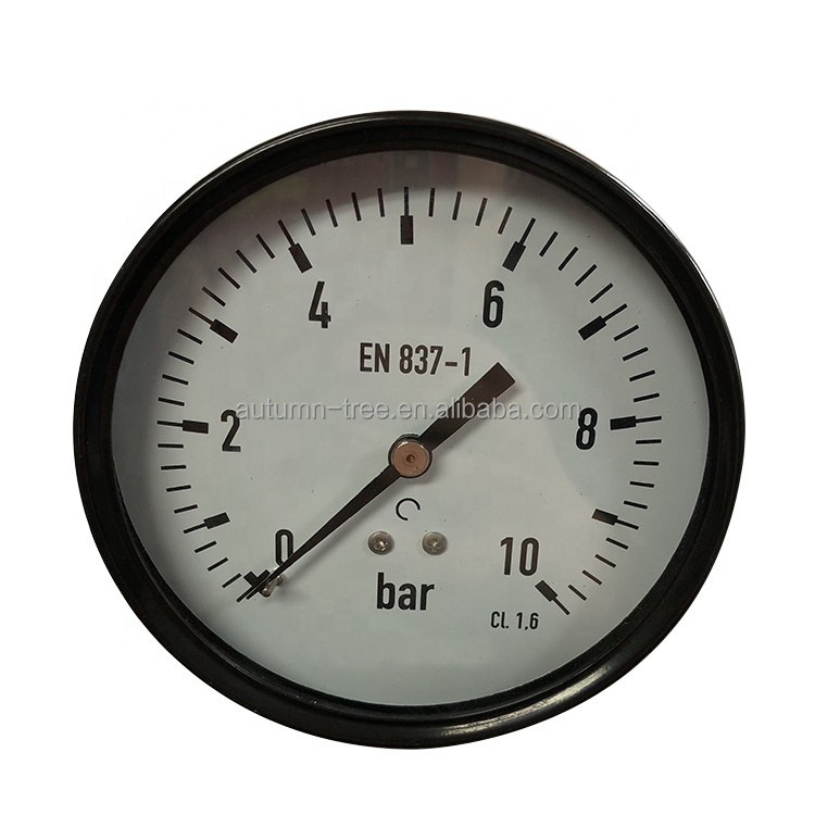 Black Steel Manometer Commercial lpg Gas