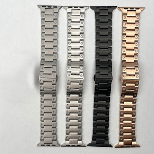 <span class=keywords><strong>Bracelet</strong></span> de montre en acier inoxydable durable de luxe pour <span class=keywords><strong>Apple</strong></span> <span class=keywords><strong>Watch</strong></span>, <span class=keywords><strong>bracelet</strong></span> de montre intelligente à déverrouillage rapide pour IWatch 49 <span class=keywords><strong>mm</strong></span> - Product Image 3