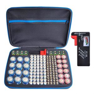 Boîte de rangement pour batterie en EVA personnalisée, étui de transport pour batterie en EVA, sac de transport en EVA pour batteries - Product Image 1