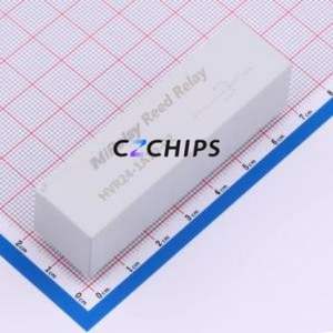 HVR24-1A10-02 Reed Relay Through hole Component (THT),68x19mm Relay 24V 1 Normally Open: 1A (SPST-Normally Open)::: 4 7.5kV-DC - Product Image 1