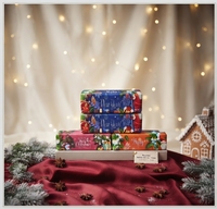 Bâton de beurre sensoriel à remontée lente pour Noël, jouet anti-stress, coffret cadeau de fêtes, vente en gros
