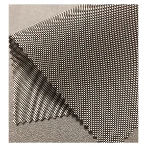 Znz Op Maat Gerecycled Pvc Mesh Roll 600d Polyester Oxford Pvc Gecoate Stoffen Voor Tuinmeubelstoel