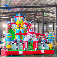 Château gonflable, fabricant de grands lits de rebond d'extérieur, aire de jeux pour enfants, stand d'extérieur carré, équipement d'amusement