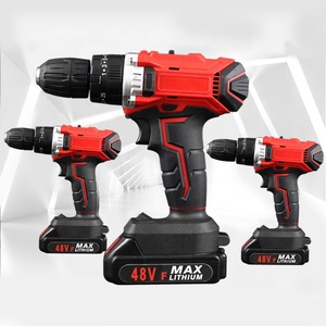 21V <b>Brush</b> All Copper Motor Screwdriver With Impact Lithium Battery DIY Household Cordless <b>Power</b> N441 21V <b>Brush</b> All Copper Motor - Product Image 5