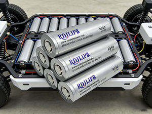 Batería de Iones de Litio RE 21700 Nueva, 6000mAh 3.7V, Batería Recargable de Alta Capacidad, Adecuada para Paquetes de Baterías Personalizados - Product Image 2