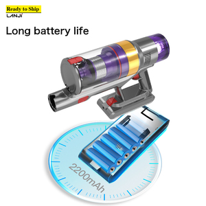 <span class=keywords><strong>Aspirateur</strong></span> <span class=keywords><strong>sans</strong></span> <span class=keywords><strong>fil</strong></span> portable LIIMOO S7-BLDC480W-RTS Cyclone à moteur brushless, détachable, pour voiture, garage, hôtel - Product Image 3