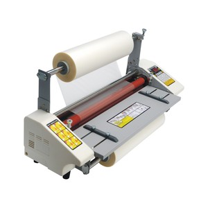 Máquina Laminadora de Doble Cara ZEQUAN con Velocidad Variable, Laminadora de Rollo <span class=keywords><strong>A2</strong></span> <span class=keywords><strong>A3</strong></span> <span class=keywords><strong>A4</strong></span>, Laminadora Térmica, Máquina Laminadora de Película - Product Image 2